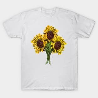 Sunflowers T-Shirt